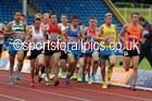 Thomas Farrell (Border) leads the 5000 metres, 2014 Sainsbury's British Championships. Photo: David T. Hewitson/Sports for All Pics